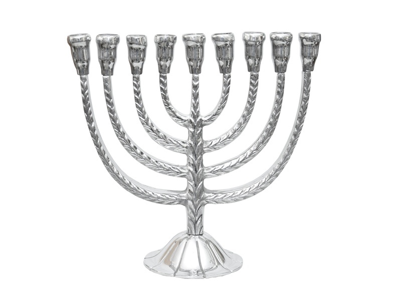 MENORAH 9 LUCES GDE