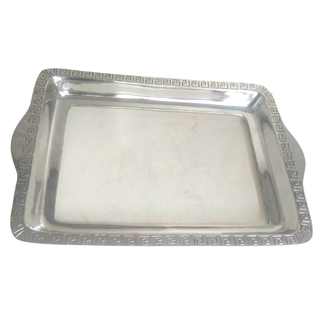 PORTA PYREX CHIAPAS AZTECA RECTANGULAR GDE