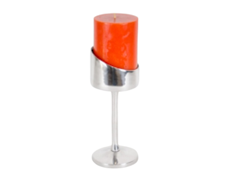 CANDELABRO GRECIA MINI CANDELABRO EN PEWTER