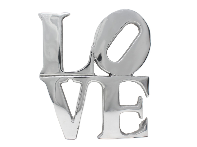 LETRERO LOVE PARA MESA GDE