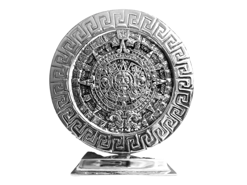 CALENDARIO CHIAPAS AZTECA C/BASE REC GDE