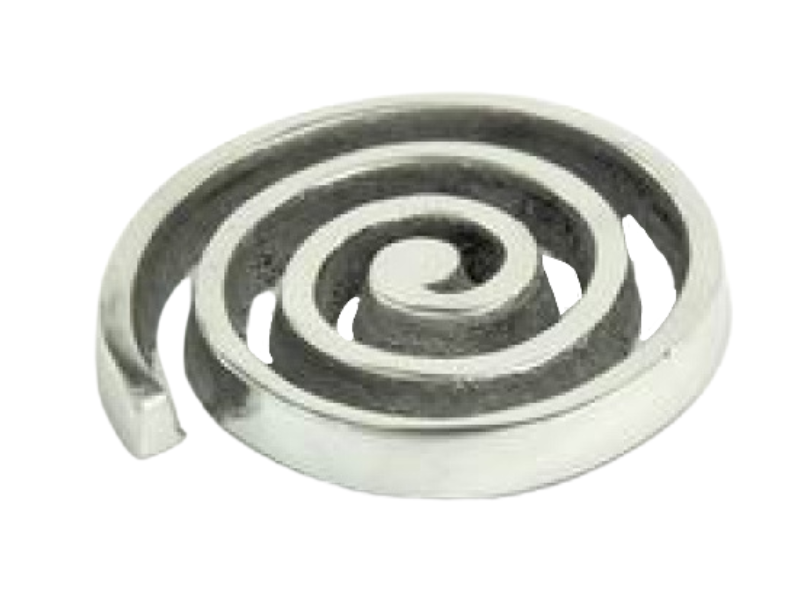 PORTA CALIENTE ESPIRAL MED PORTACALIENTES DE PEWTER