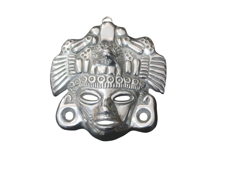 MASCARA CUAUHTEMOC