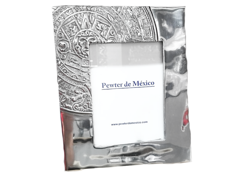 PORTA RETRATO MARCO AZTECA IDELA REGALO MEXICANO FOTO 5