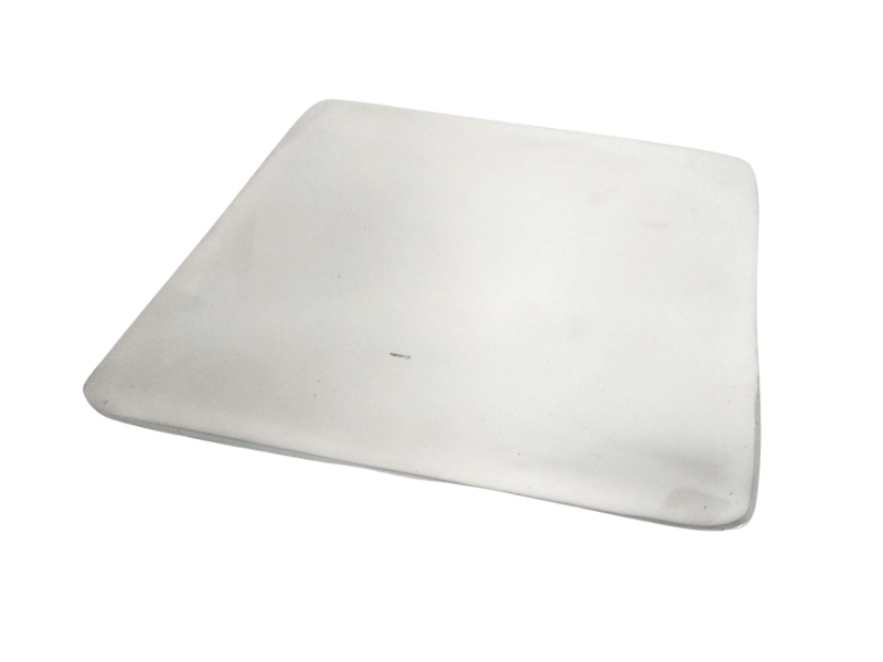 PLATO CUADRADO LISO 16X16
