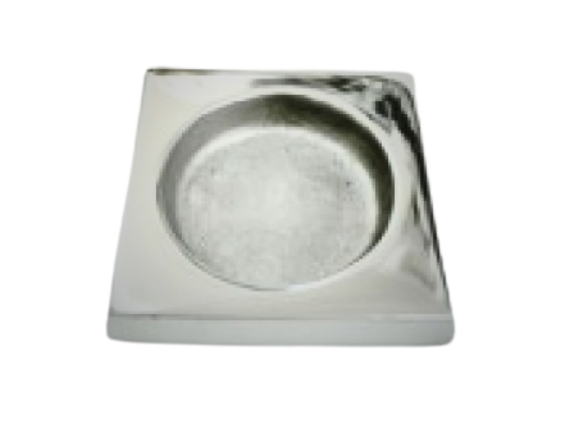 PORTA VELA PORTAVELA EN PEWTER ATENAS GDE