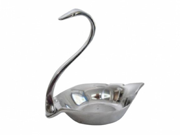 BOTANERO   CISNE ALTO CHICO BOTANEROS EN PEWTER