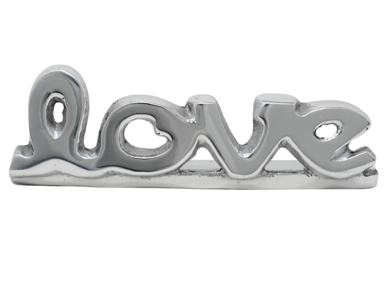 LETRERO LOVE CON BASE MED 