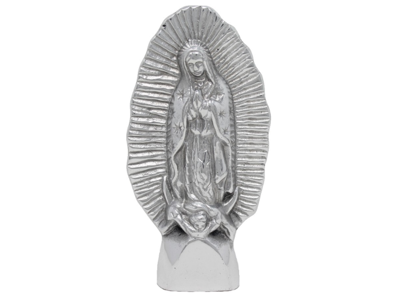 VIRGEN DE GUADALUPE CON BASE CH 