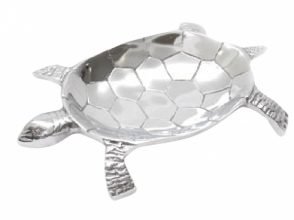 BOTANERO  TONALÁ  TORTUGA MED BOTANEROS DE PEWTER 