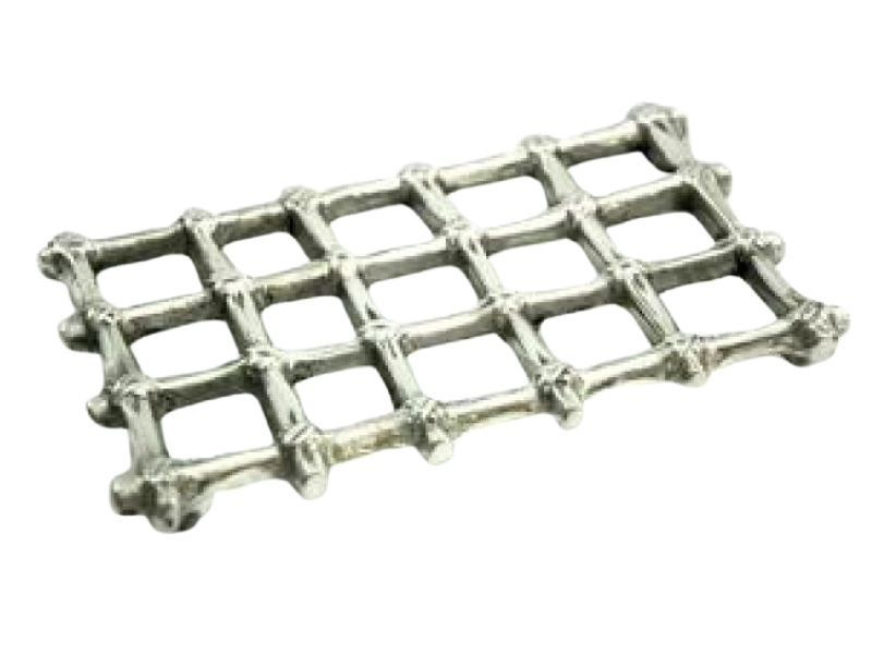 PORTA CALIENTE REJILLA MED PORTACALIENTES DE PEWTER