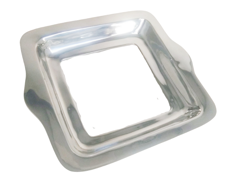 PORTA PYREX LISO DELGADO CUADRADO CH PORTA PYREX EN PEWTER