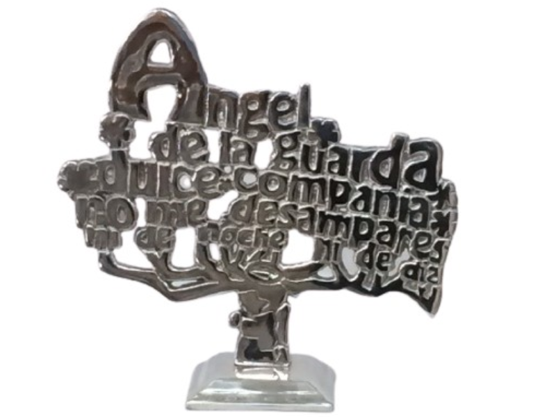 ARBOL ANGEL DE LA GUARDA CALADO 
