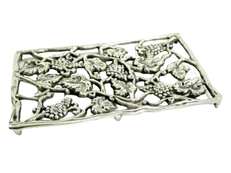 PORTA CALIENTE VIÑEDO GDE PORTACALIENTE EN PEWTER