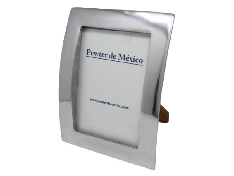PORTA RETRATO MARCO LISO ESTILIZADO CABO HOR/VER FOTO 5