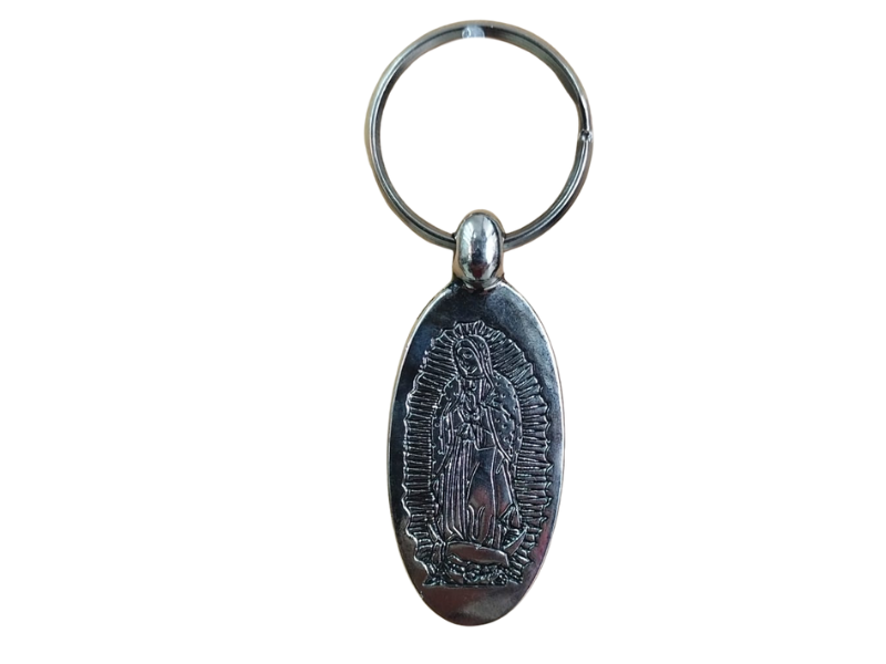 LLAVERO VIRGEN PINTADA CH 