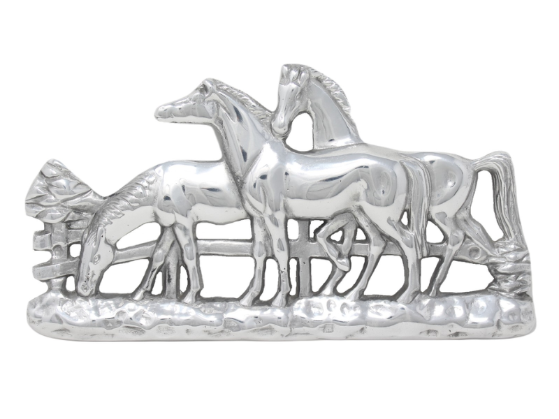 PORTA LLAVES CABALLO MED PORTA LLAVES EN PEWTER