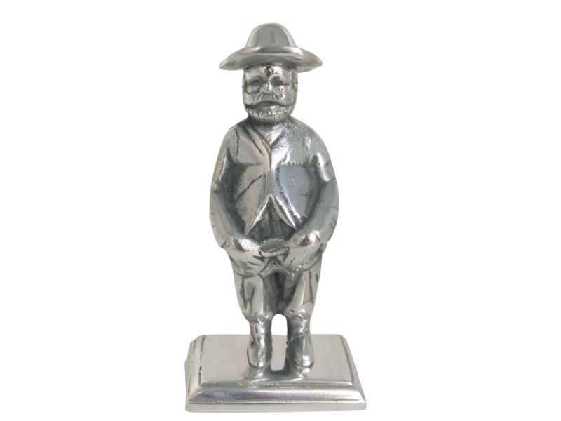 ADORNO SANCHO CON BASE MED
