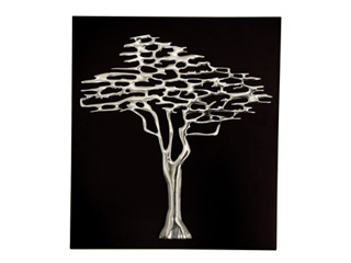 ARBOL DE LA VIDA MADERA CHOCOLATE EXT GDE