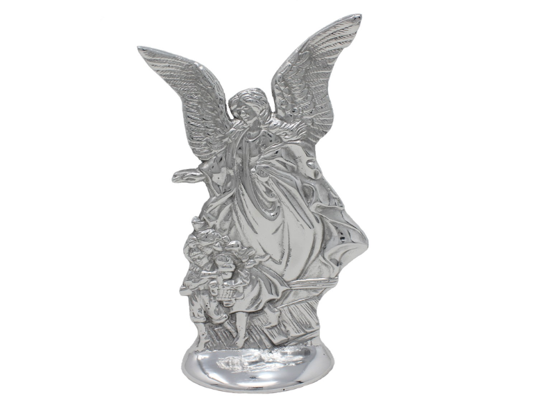 ANGEL DE LA GUARDA CON BASE 