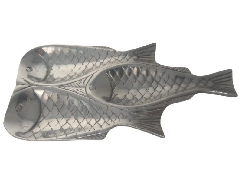 PORTA CUCHARA PECES MED