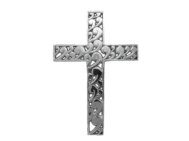 CRUZ COMILLAS GDE DE PEWTER 