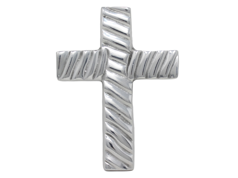 CRUZ CON RAYAS DIAGONALES