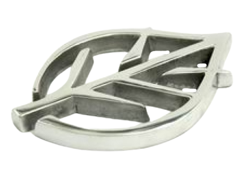 PORTA CALIENTE HOJA MED PORTACALIENTES EN PEWTER
