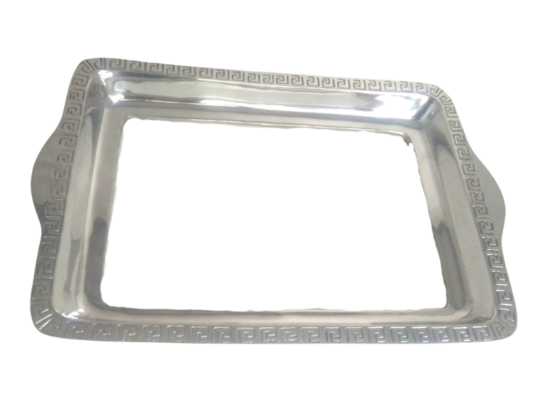 PORTA PYREX CHIAPAS AZTECA RECTANGULAR GDE