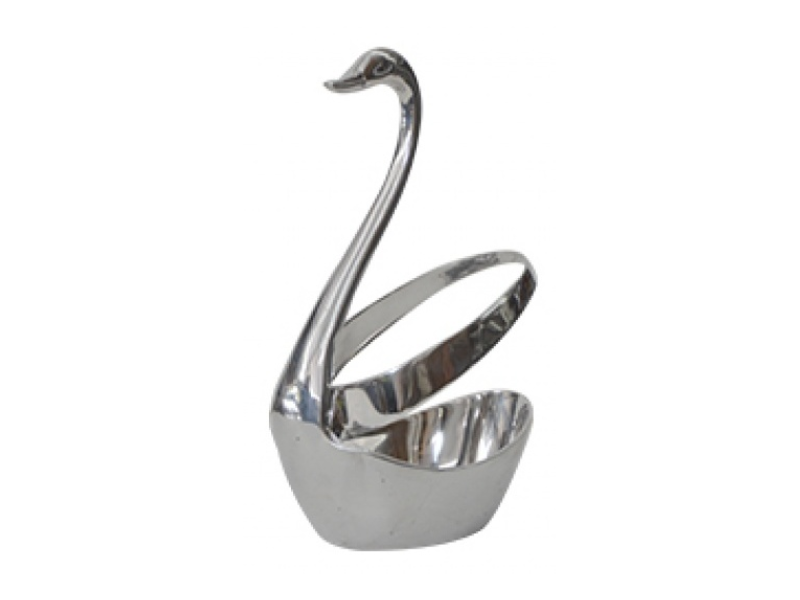 CISNE PORTA CUBIERTOS GDE PORTACUBIERTOS EN PEWTER