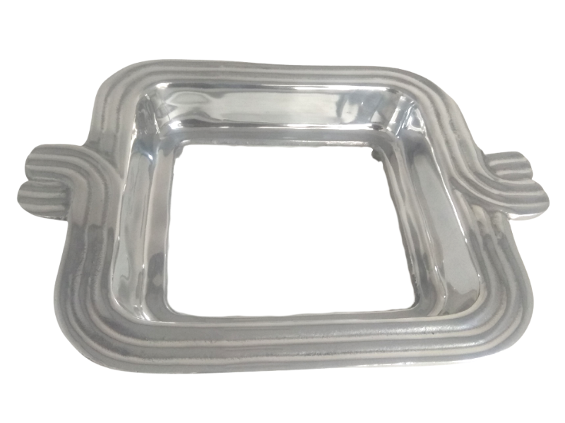 PORTA PYREX LINEAS CUADRADO CH