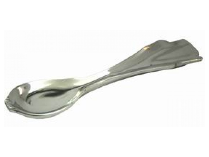 PORTA CUCHARA   CEBOLLA MED DE PEWTER
