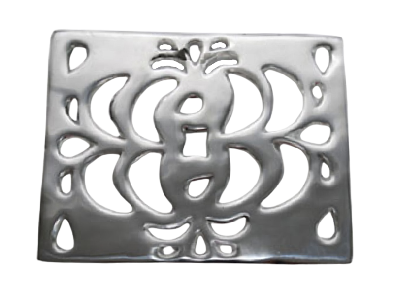 PORTA CALIENTE CALADO GDE BOTANEROS EN PEWTER