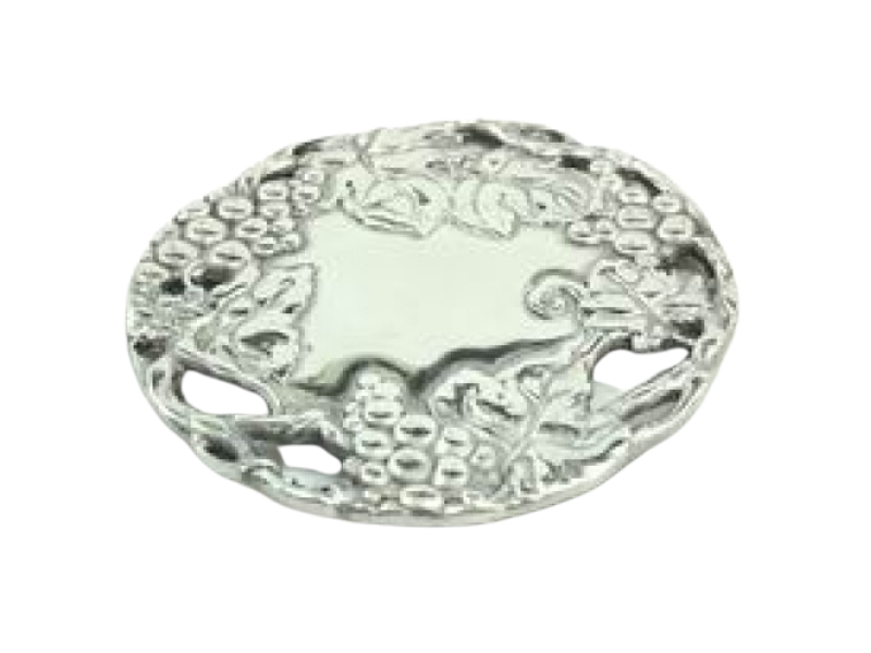 PORTA CALIENTE UVAS MED PORTACALIENTES DE PEWTER