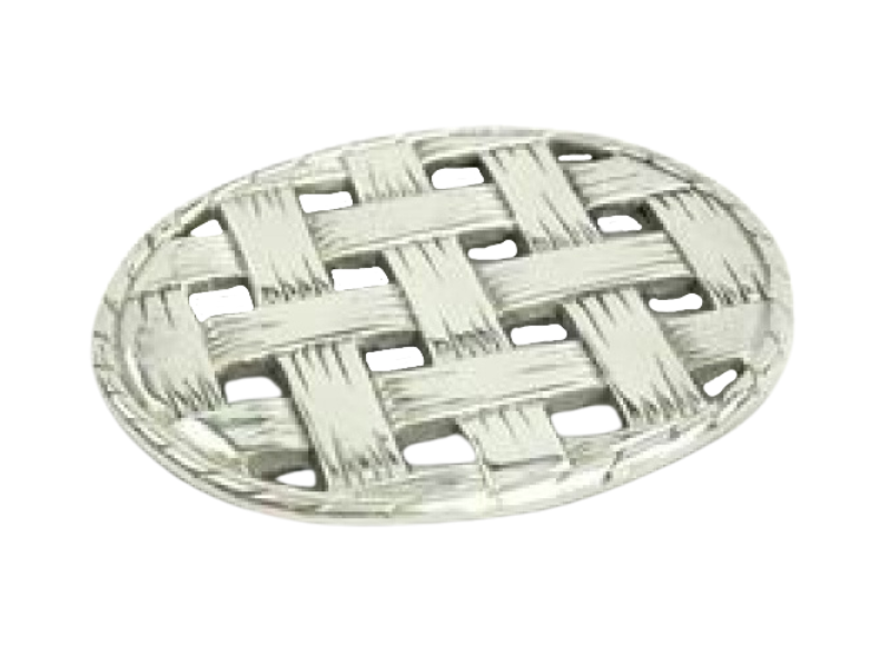 PORTA CALIENTE PETATILLO MED PORTACALIENTES EN PEWTER