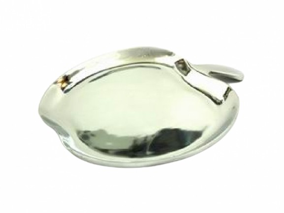 CHAROLA MANZANA PLANA MED CHAROLA DE PEWTER