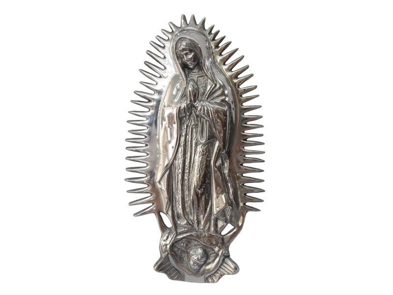 VIRGEN DE GUADALUPE RESPLANDOR CON COLGADERA GDE
