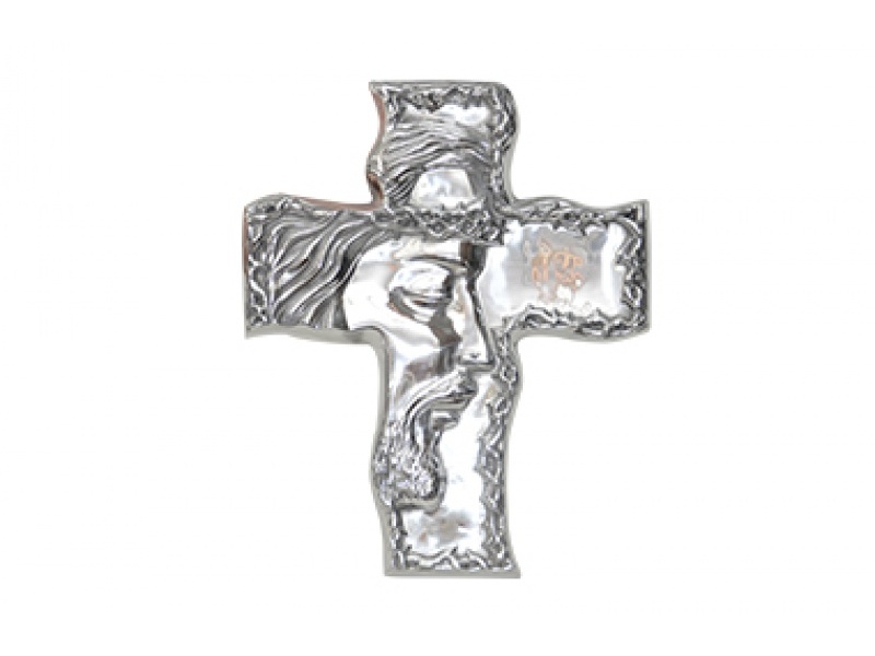 CRUZ NAZARENO MED CRUZ DE PEWTER