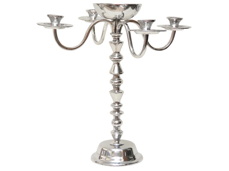 CANDELABRO 4 BRAZOS CORTO 