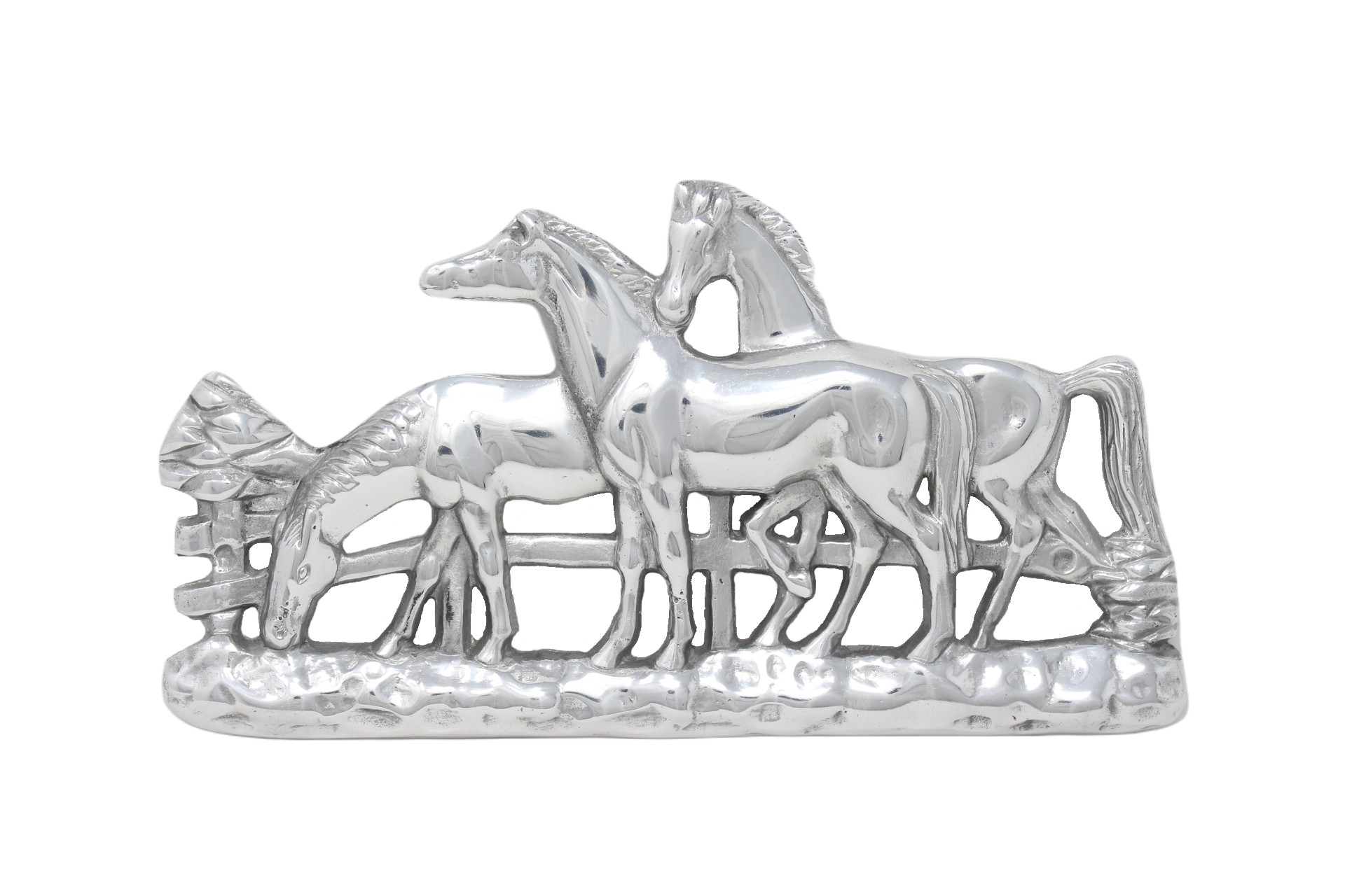 PORTA LLAVES CABALLO MED PORTA LLAVES EN PEWTER